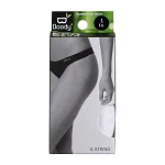 Trusser G-string Hvid str. L Boody